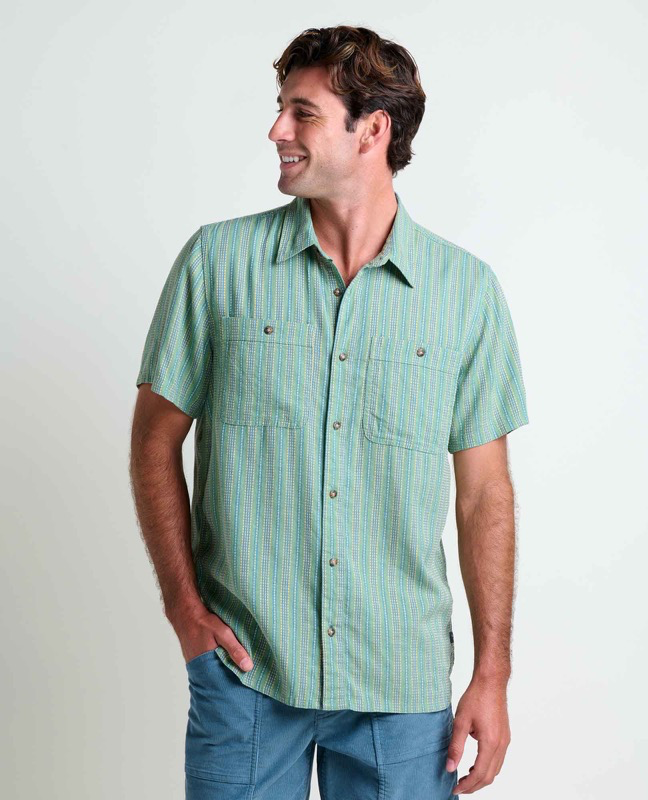 Toad & Co - Ms Taj Hemp Short Slv Shirt - T2002204