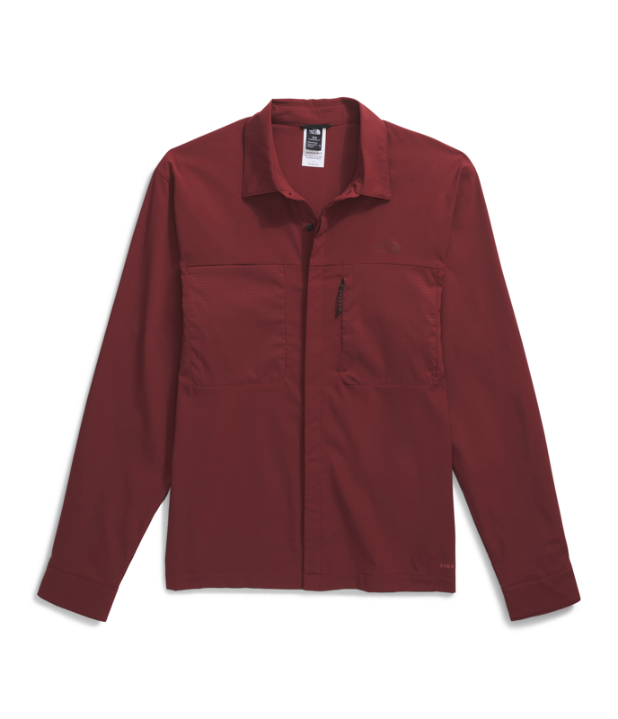 The North Face NF0A8B53 Ms L/S LIGHTRANGE Shirt The North Face NF0A8B53 Ms L/S LIGHTRANGE Shirt