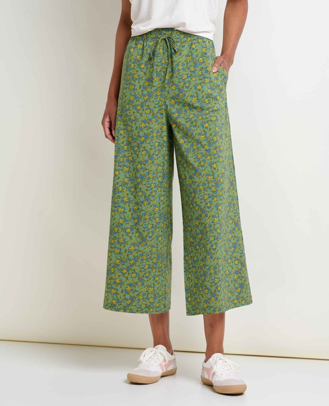 Toad & Co T1442401 SunKissed Wide Leg Pant II