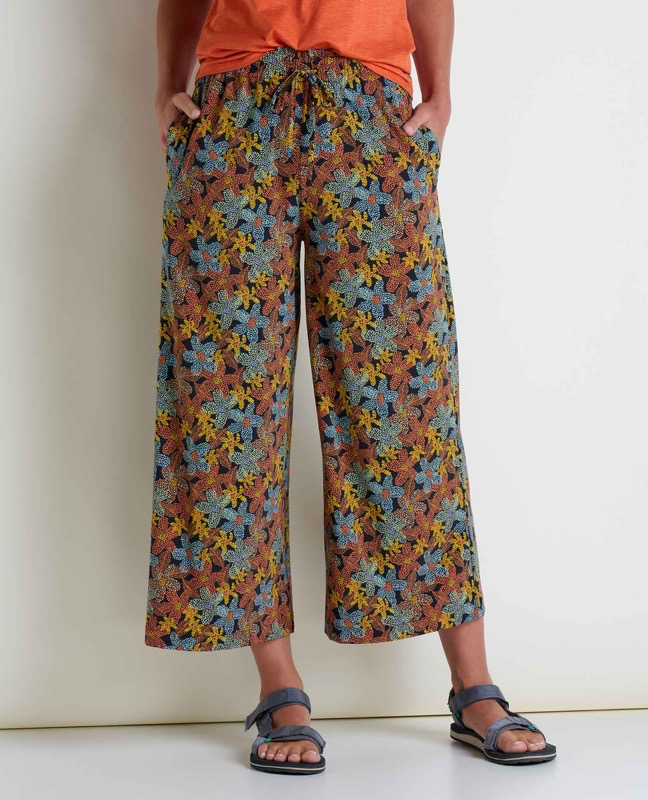 Toad & Co T1442401 SunKissed Wide Leg Pant II