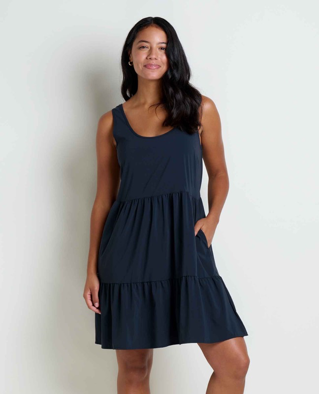 Toad & Co T1782309 Ws Sunkissed Sunsana SL Dress