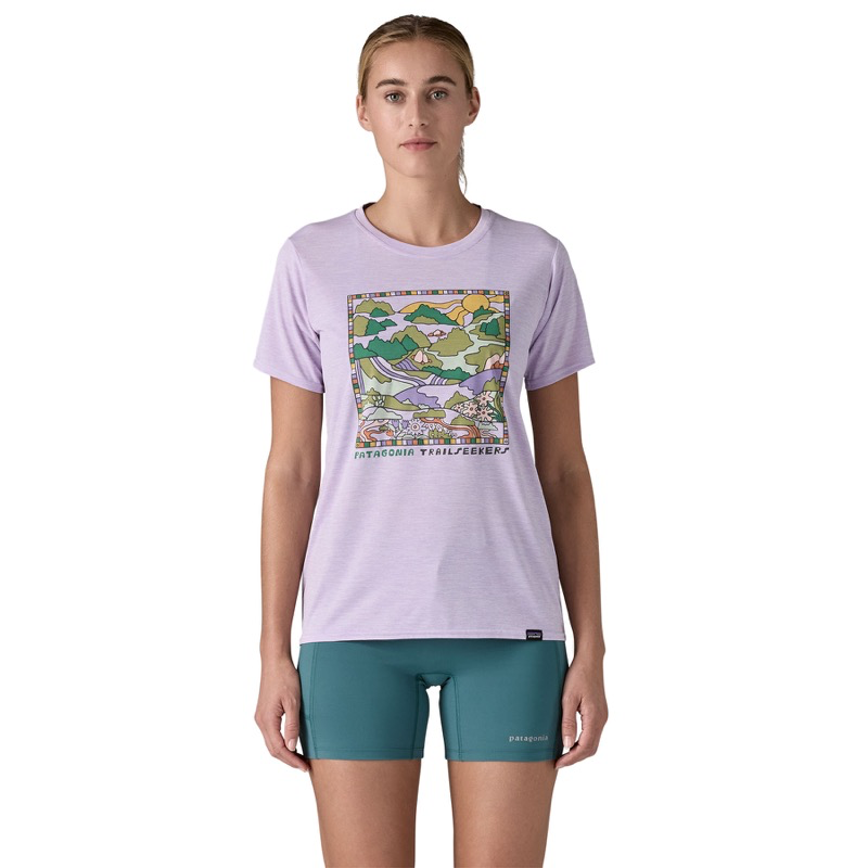 Patagonia Ws Cap Cool Daily Shirt - Lands - 45390