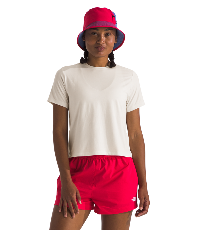 The North Face NF0A8BKP Ws Dune Sky Short Slv
