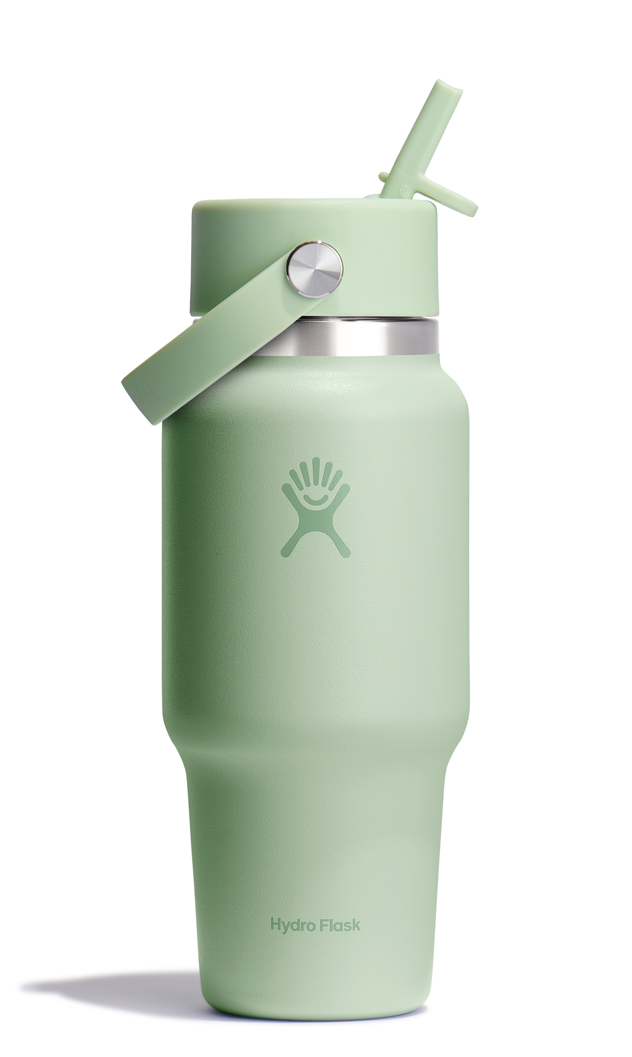 Hydro Flack WT24CFS 24oz Wide Flex Straw Travel Bottle