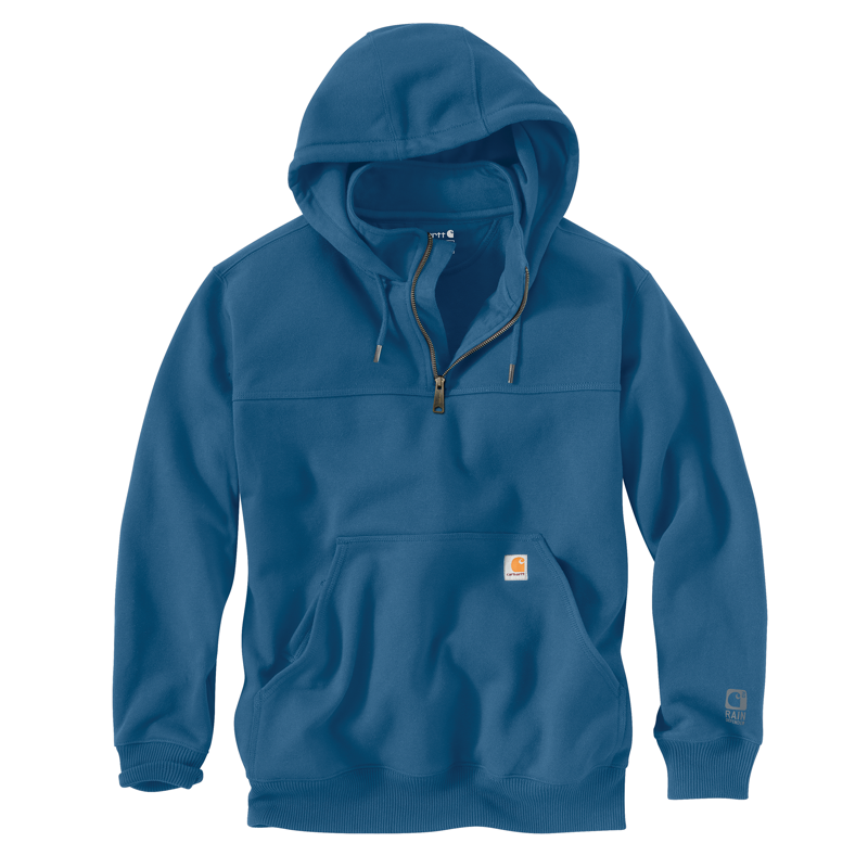 Carhartt 100617 Paxton Zip Mock Hooded Rain Defender