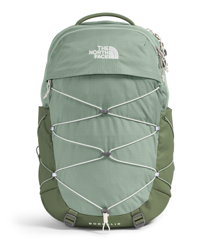 north face borealis backpack cosmic blue asphalt grey The North Face Women's Borealis Backpack: Slate Moss/Bark Mist