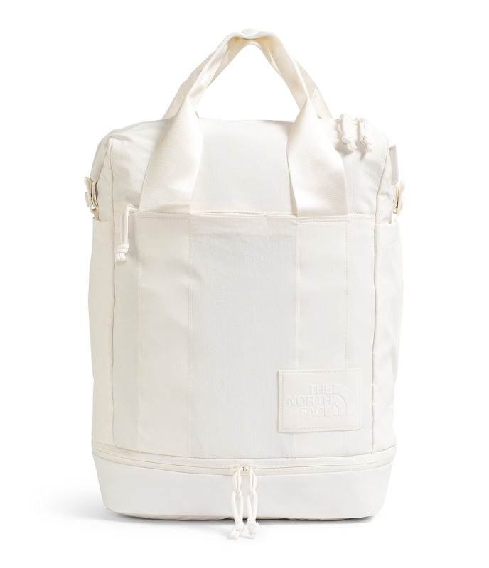 The North Face Women's Never Stop Utility Pack: White Dune The North Face Women's Never Stop Utility Pack: White Dune