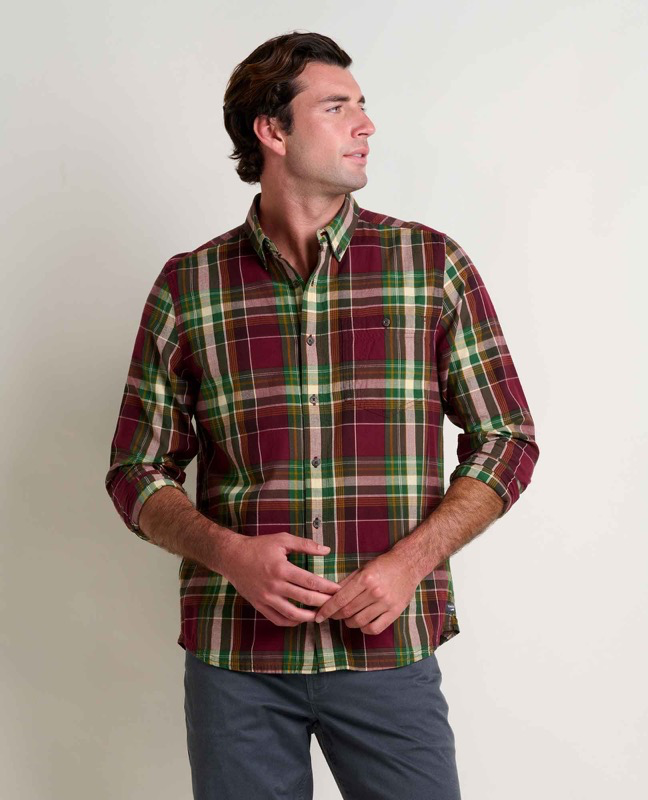Toad & Co T2000009 Ms Airscape LS Shirt
