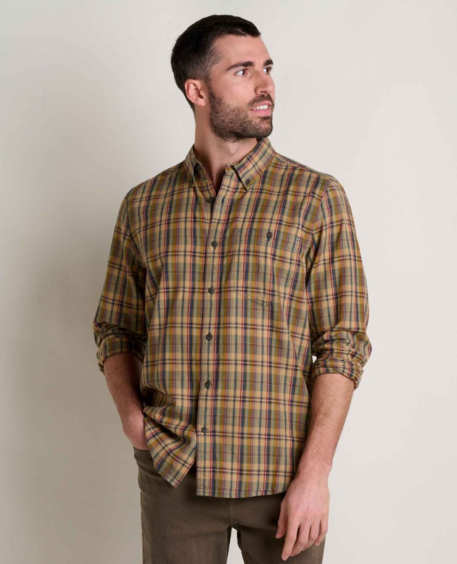 Toad & Co T2000009 Ms Airscape LS Shirt