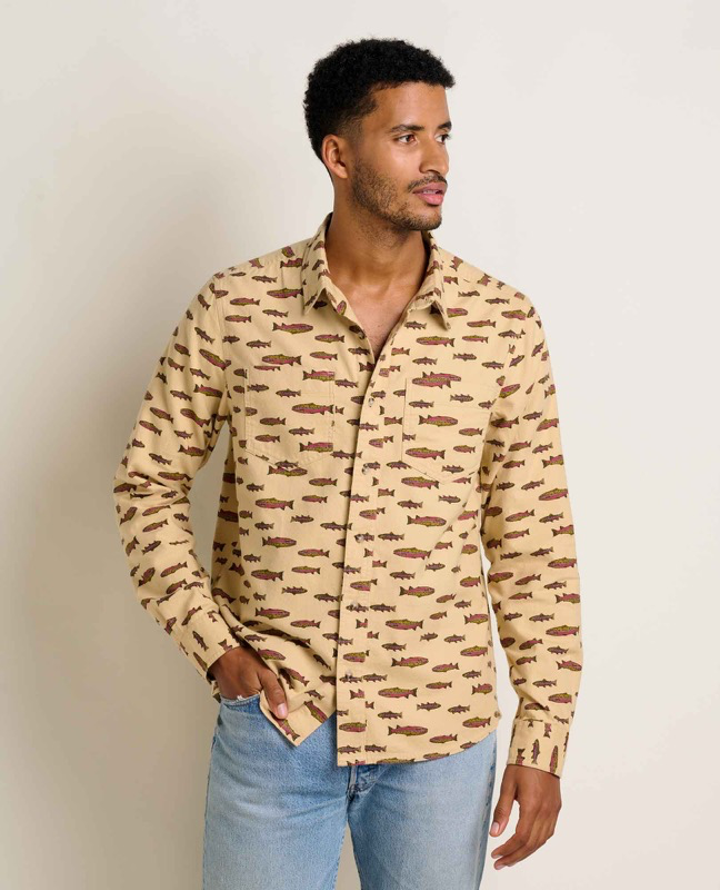 Toad & Co T2000045 Ms Pinevale LS Shirt