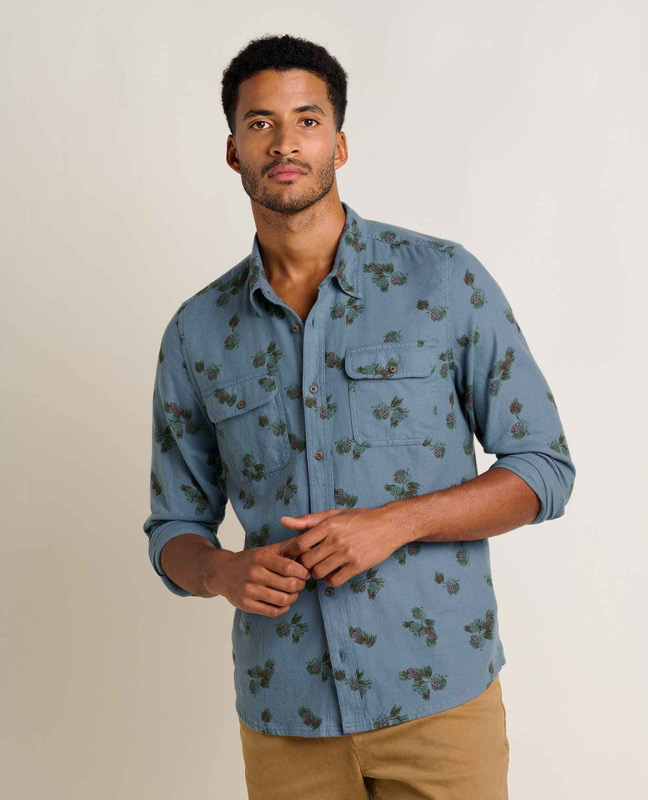 Toad & Co T2241108 Ms Creekwater LS Shirt