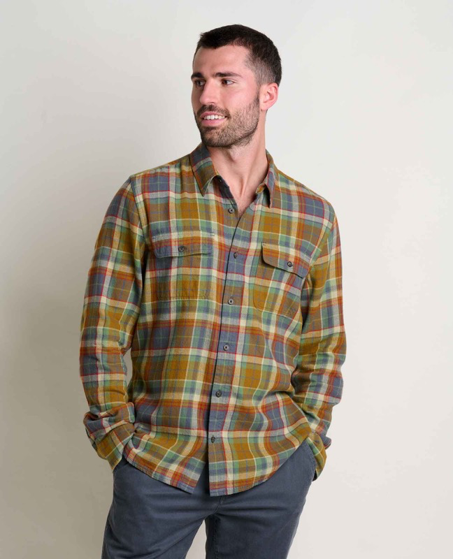Toad & Co T2241108 Ms Creekwater LS Shirt