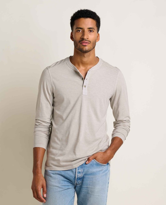 Toad & Co T2241909 Ms Primo LS Henley