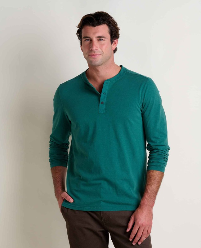 Toad & Co T2241909 Ms Primo LS Henley