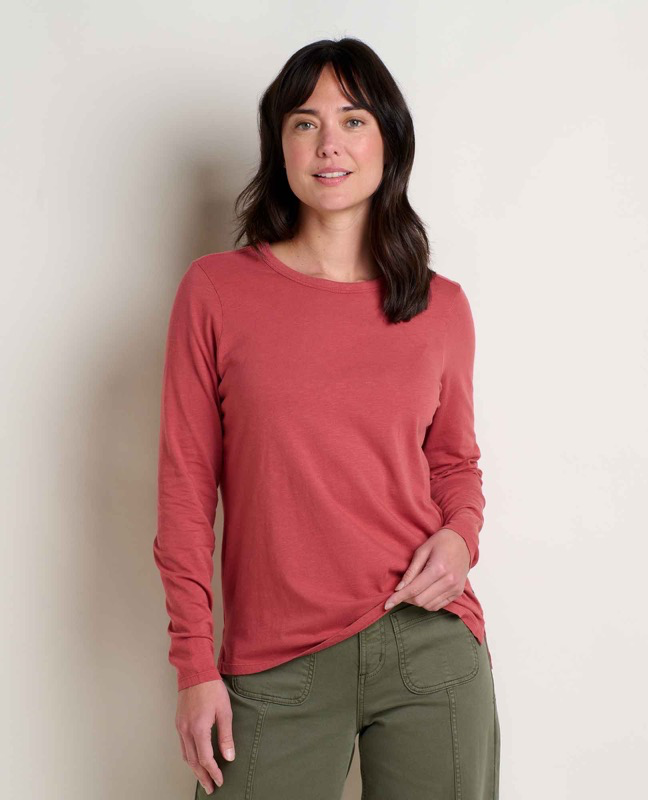 Toad & Co T1241904 Ws Primo Long Sleeve Crew