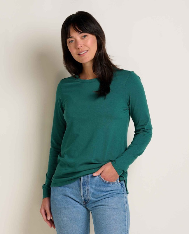 Toad & Co T1241904 Ws Primo Long Sleeve Crew