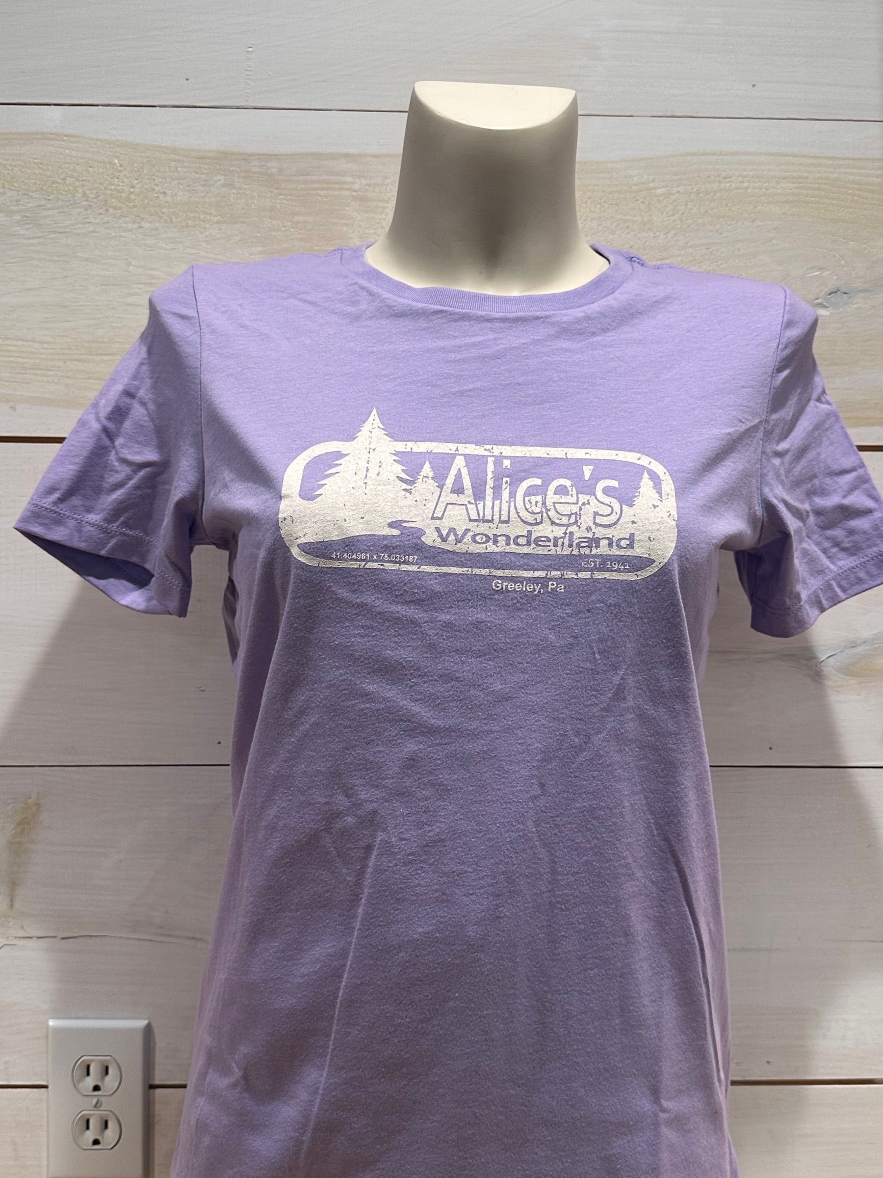 Alice's B6400 Womens Antique Logo Short Sleeve Tee