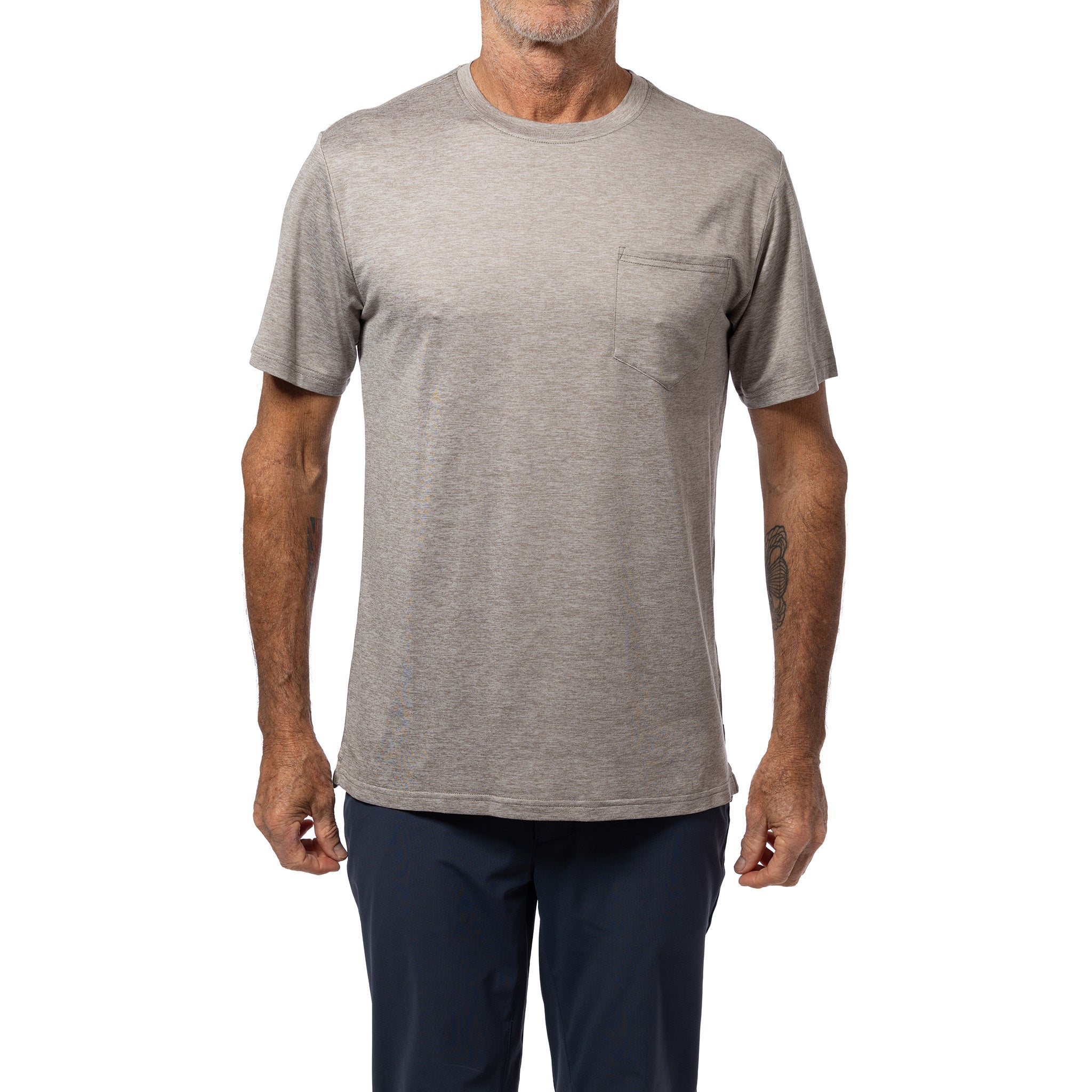 Cova Crewless SS Pocket T - CV25001K