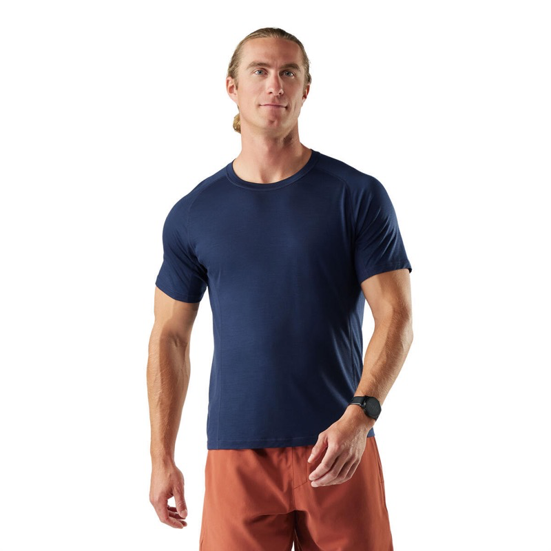 Smartwool SW016544 Ms Active Ultralite Short Slv