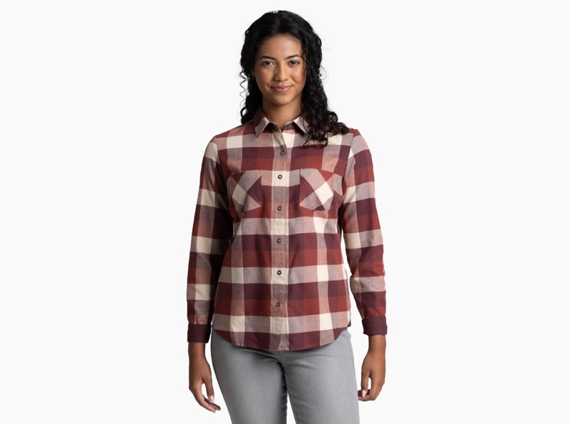Kuhl 8576 Darcy Flannel