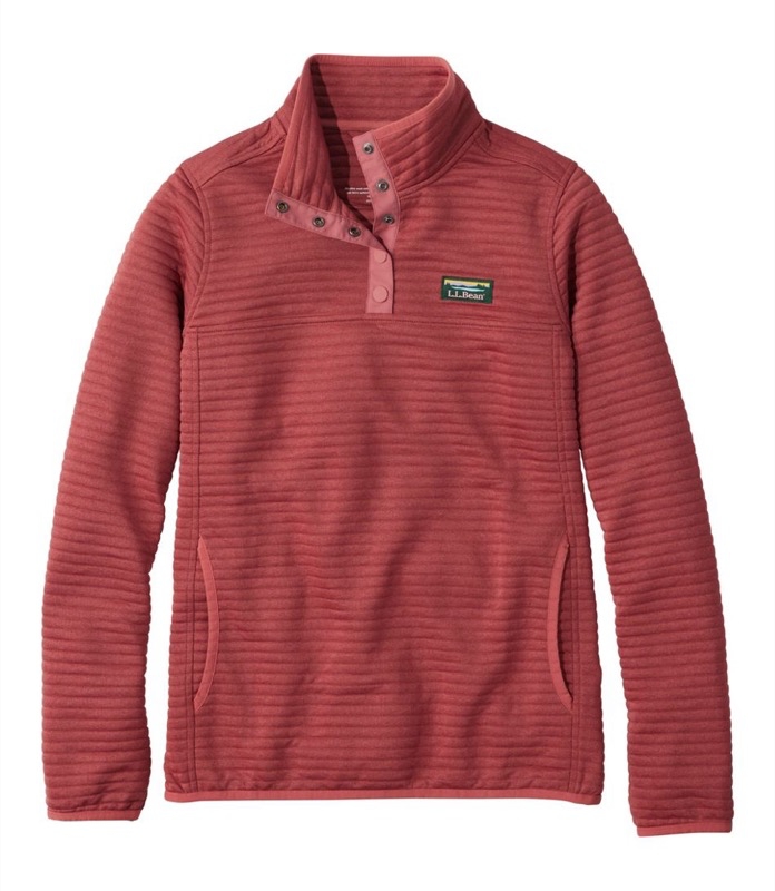 LL Bean Ws Airlight Knit Pullover - 506463