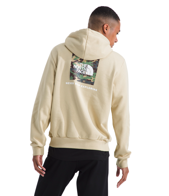 The North Face Mens Evolution Box Camo Fill Hoodie - NF0A8FN1