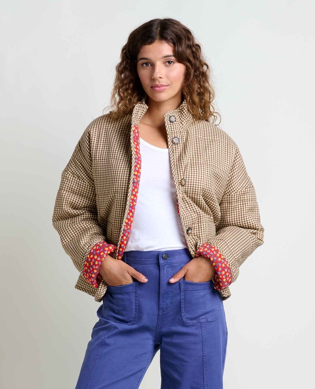Toad & Co T1000032 Ws Manzana Quilted Jacket