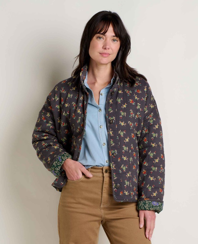 Toad & Co T1000032 Ws Manzana Quilted Jacket