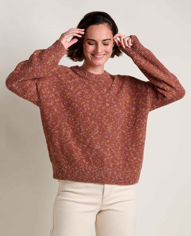 Toad & Co T1000059 Ws Twigtree Crew Sweater