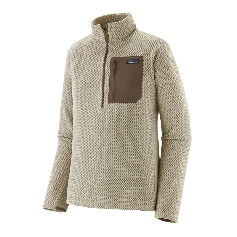Patagonia 40246 Mens R1 Air Zip Neck