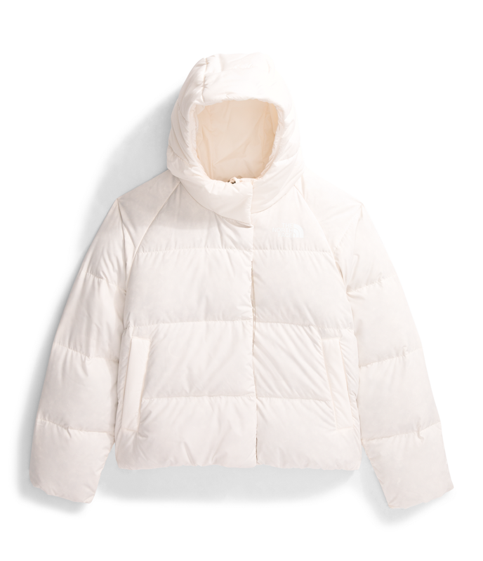 The North Face NF0A88UD Girls' North Down Hooded Jacket The North Face NF0A88UD Girls' North Down Hooded Jacket