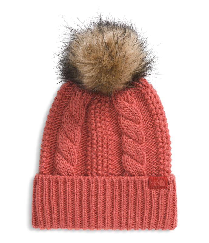 The North Face NF0A8880 Women's Oh Mega Fur Pom Beanie