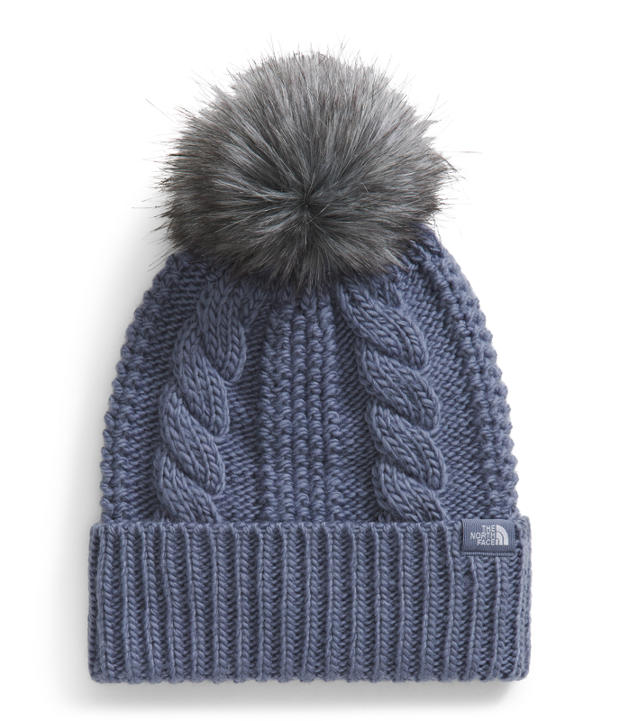 The North Face NF0A8880 Women's Oh Mega Fur Pom Beanie