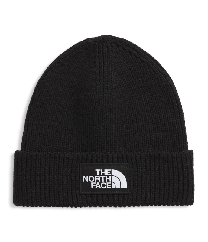 The North Face NF0A8CHE TNF Logo Box Cuffed Beanie
