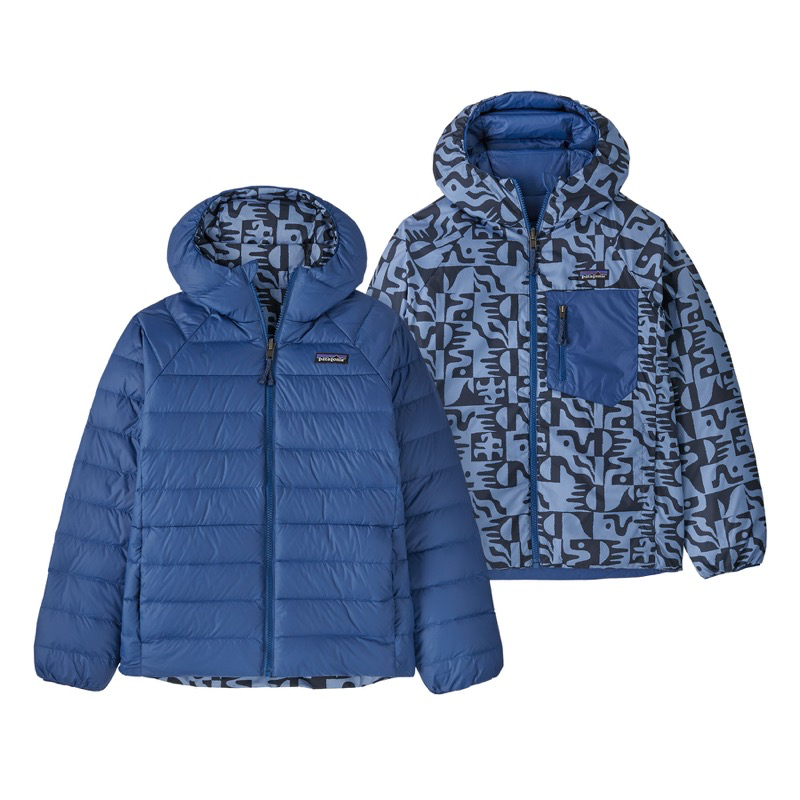 Patagonia 68640 K's Reversible Down Sweater