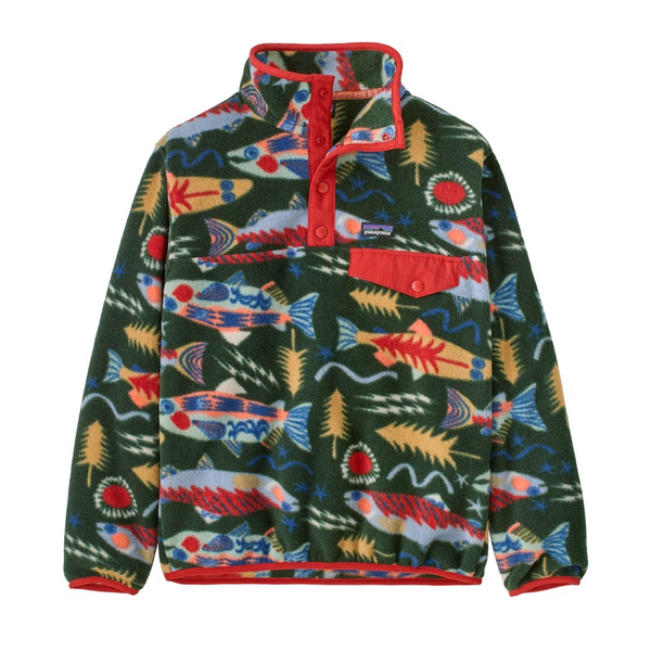 Patagonia 65572 K's Lightweight Synchilla SnapT Pullover