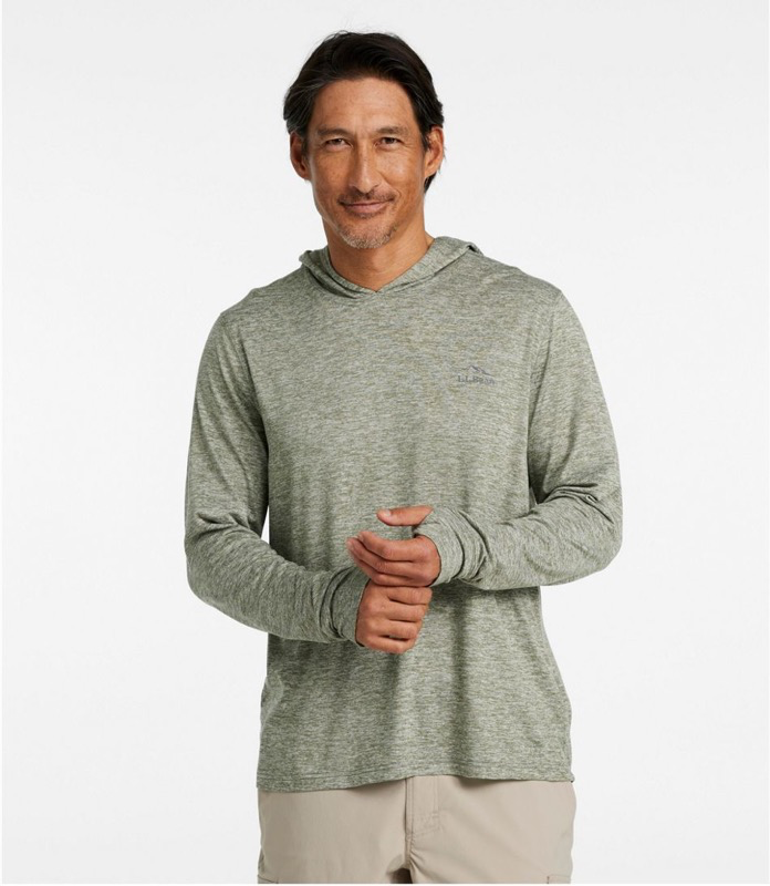 LL Bean Ms Insect Shield Pro Knit Hoodie - 515881