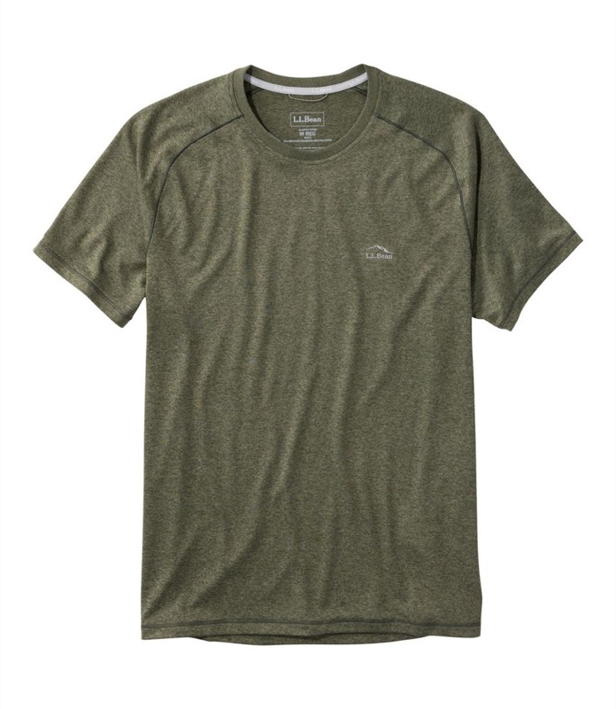 LL Bean Access Trail Tee S/S - 522829