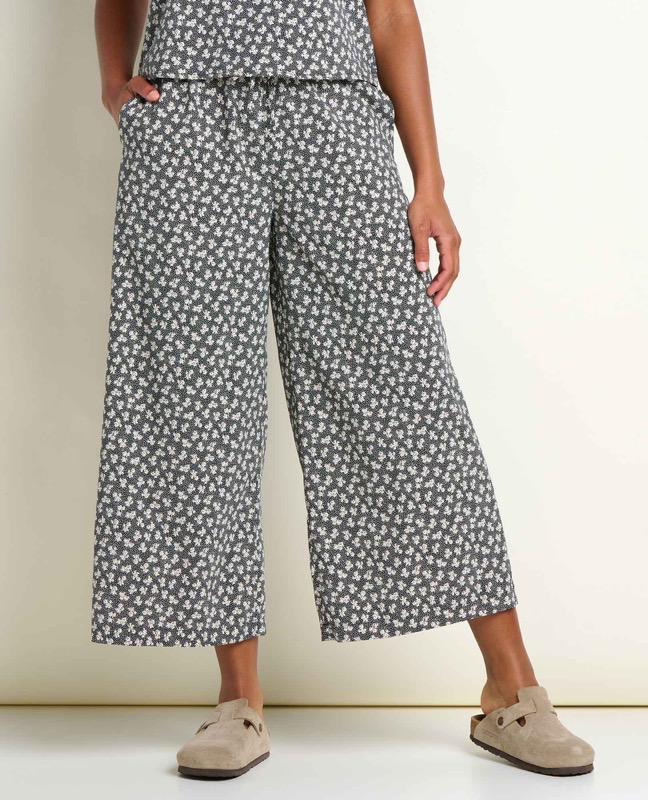Toad & Co T1442401 SunKissed Wide Leg Pant II