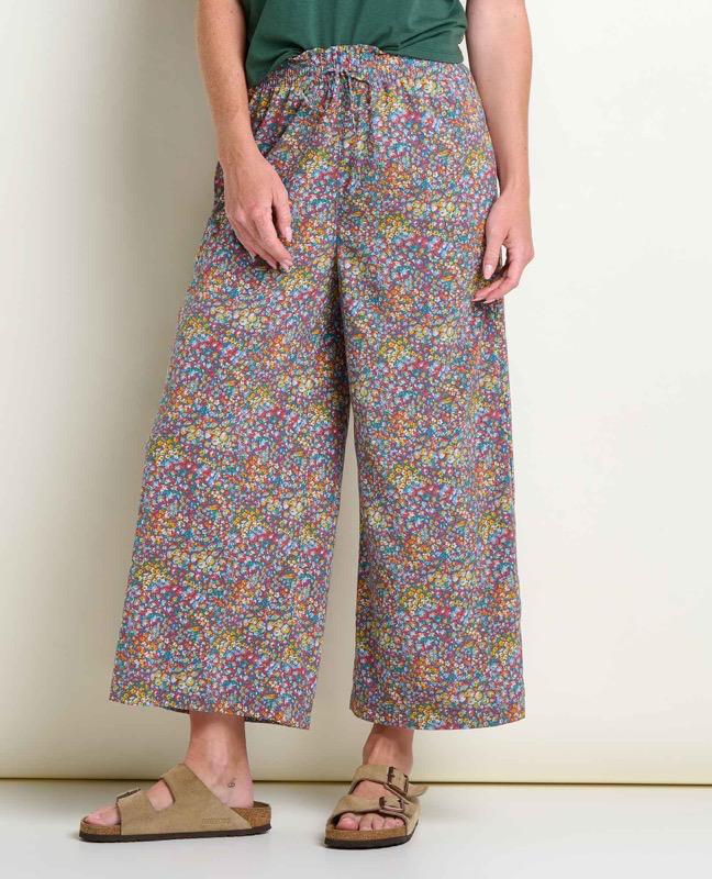 Toad & Co T1442401 SunKissed Wide Leg Pant II