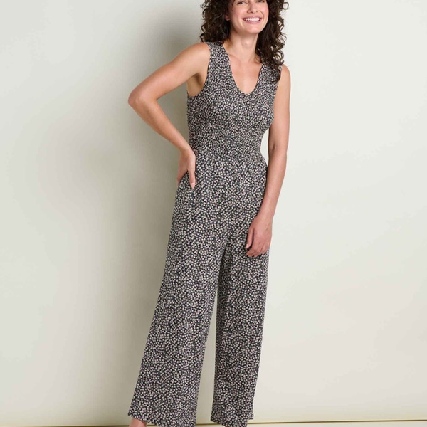 Toad & Co T1782401 Ws Gemina Tank Jumpsuit