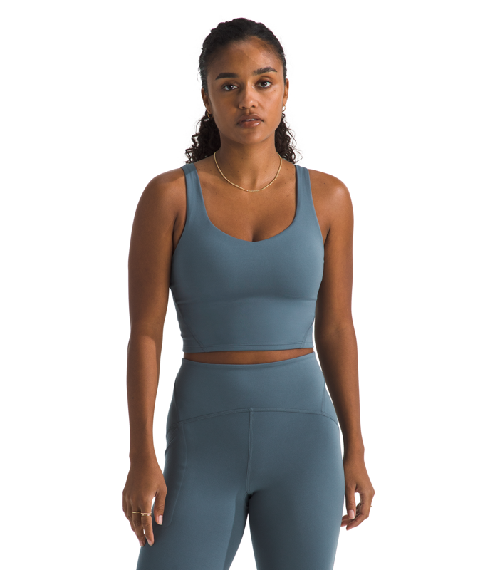 The North Face Women's Jaida Long Line Bra - NF0A8GXX