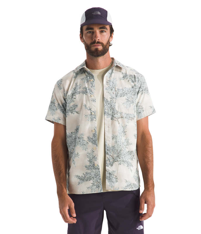 The North Face Men's S/S Baytrail Pattern Shirt - NF0A8B5W