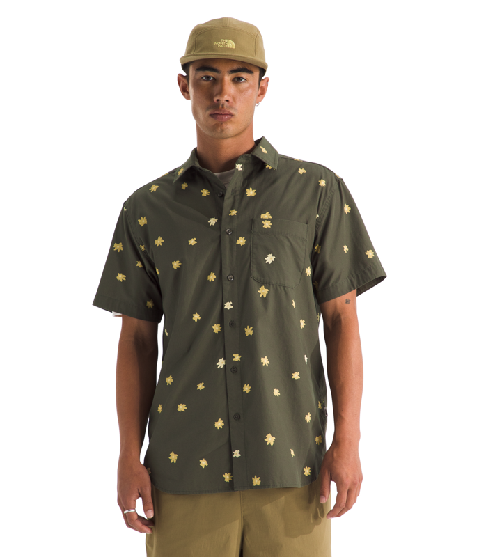The North Face Men's S/S Baytrail Pattern Shirt - NF0A8B5W