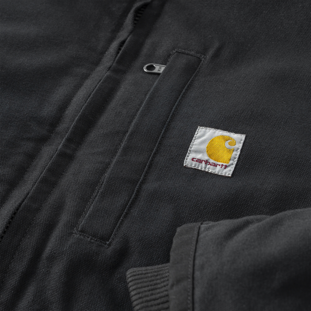 Carhartt 104293 Mens Loose Fit Washed Duck Sherpa-Lined Coat