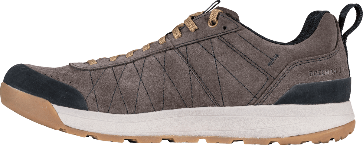 Oboz 30363OB Bozeman II Low - Men - Classic Brown