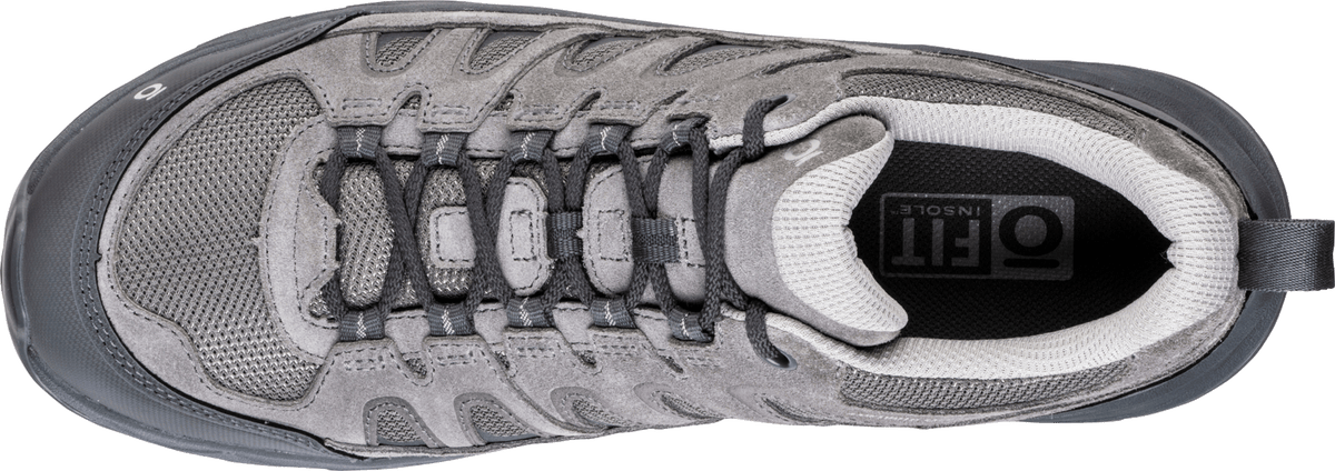 Oboz 75701HZY Mens Sawtooth Ascent Low-Hazy Gray