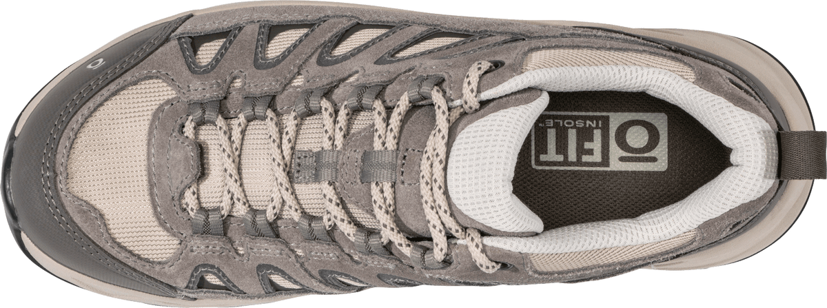 Oboz 76702ROC Womens Sawtooth Ascent LOW B-Dry - Rockfall
