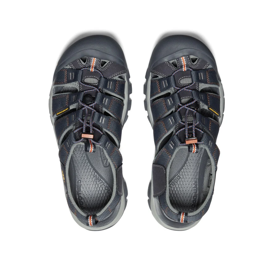 Keen-1001931-India Ink/Rust-Mens Newport H2