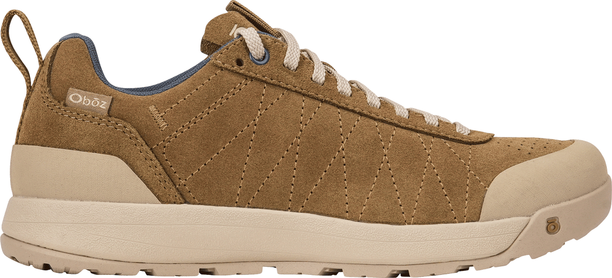 Oboz 30384OB Bozeman II Low - Womens - Pronghorn Gold